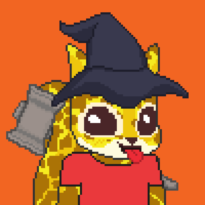 Pixel Squirrels #4252